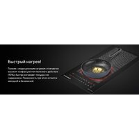 Варочная панель MAUNFELD CVI292S2FBK Inverter - Превью изображения №9 — Интернет-магазин Your Sale
