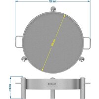 Очаг Browin 330492 - Превью изображения №10 — Интернет-магазин Your Sale