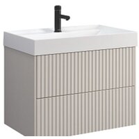 Belux Тумба под умывальник Сиртаки НП 70-02 (180, светлый миндаль матовый)