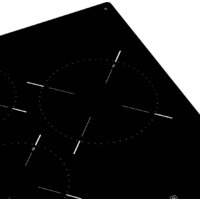 Варочная панель Meferi MEH453BK Light - Превью изображения №6 — Интернет-магазин Your Sale