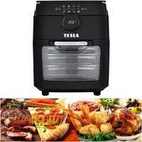 Аэрогриль (аэрофритюрница) Tesla Electronics AirCook Grill QG800 - Превью изображения №4 — Интернет-магазин Your Sale