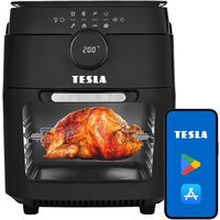 Аэрогриль (аэрофритюрница) Tesla Electronics AirCook Grill QG800 - Превью изображения №2 — Интернет-магазин Your Sale
