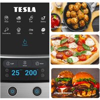 Аэрогриль (аэрофритюрница) Tesla Electronics AirCook Grill QG800 - Превью изображения №3 — Интернет-магазин Your Sale