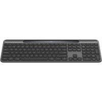 Клавиатура Logitech Signature Slim Solar+ K980 920-013755 (графитовый, нет кириллицы) - Превью изображения №2 — Интернет-магазин Your Sale