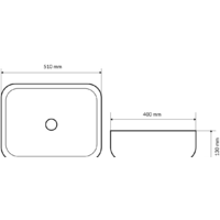 Excellent Cori 51x40 [CEAC.2401.WH] Image #4