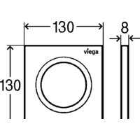 Viega Visign for Style 20 Prevista 8610.2 (хром) 774 479 Image #4
