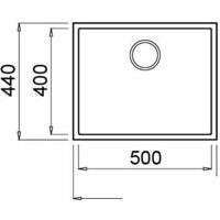 Кухонная мойка Elleci Quadra 105 Undermount Aluminium M79 - Превью изображения №2 — Интернет-магазин Your Sale