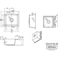 Kernau Kgs M 45 1B Pure White Image #2