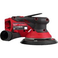 Эксцентриковая шлифмашина Milwaukee M12FROS2.5-502X 4933493648 (с 2-мя АКБ, кейс) - Превью изображения №9 — Интернет-магазин Your Sale