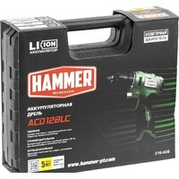 Дрель-шуруповерт Hammer ACD12BLC (с 2-мя АКБ, кейс) - Превью изображения №11 — Интернет-магазин Your Sale