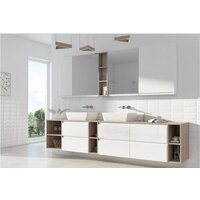 Cersanit Шкаф для ванной Moduo 60 SB-SW-MOD60/Wh Image #3