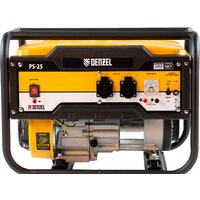 Бензиновый генератор Denzel PS-25 - Превью изображения №5 — Интернет-магазин Your Sale