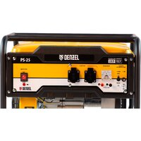 Бензиновый генератор Denzel PS-25 - Превью изображения №9 — Интернет-магазин Your Sale