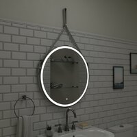 Континент Зеркало Millenium White Led D 50 (белый) Image #14