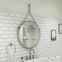 Континент Зеркало Millenium White Led D 50 (белый) Image #12