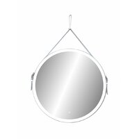 Континент Зеркало Millenium White Led D 50 (белый) Image #2