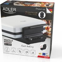 Вафельница Adler AD 3085 - Превью изображения №14 — Интернет-магазин Your Sale