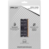 PNY Performance 16GB DDR4 SODIMM PC4-21300 MN16GSD42666 Image #2