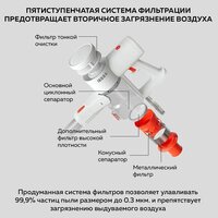 Пылесос Xiaomi Vacuum Cleaner G20 Lite C203 BHR8195EU - Превью изображения №11 — Интернет-магазин Your Sale