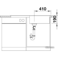 Blanco Sona XL 6 S (темная скала) [519690] Image #4