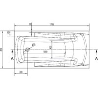 Ванна Cersanit Zen 170x85 - Превью изображения №3 — Интернет-магазин Your Sale