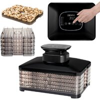 Сушилка для овощей и фруктов Zeegma Dry Chef Pro 5 - Превью изображения №9 — Интернет-магазин Your Sale