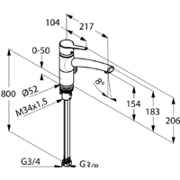 Kludi Trendo 335790575 Image #2