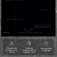 Варочная панель Zigmund & Shtain CI 61.6 B - Превью изображения №7 — Интернет-магазин Your Sale