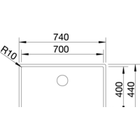 Blanco Claron 700-IF-U Durinox 523387 Image #2