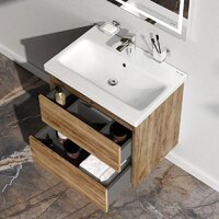 AM.PM Тумба с умывальником Pulse M91-FHX0602OF-WCC0602WG Image #7