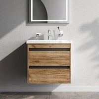 AM.PM Тумба с умывальником Pulse M91-FHX0602OF-WCC0602WG Image #5