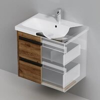 AM.PM Тумба с умывальником Pulse M91-FHX0602OF-WCC0602WG Image #4