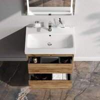 AM.PM Тумба с умывальником Pulse M91-FHX0602OF-WCC0602WG Image #6