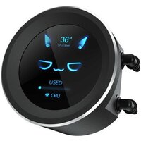 Система жидкостного охлаждения для процессора Sama Q60 360 (черный) - Превью изображения №6 — Интернет-магазин Your Sale