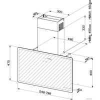Faber Glam Fit 55 WH 330.0528.301 Image #3