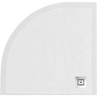 BelBagno TRAY-MR-UNO-R-80-550-35-W-CR 80x80