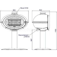 Invicta Brio Sur Pied 6481-14 Image #4
