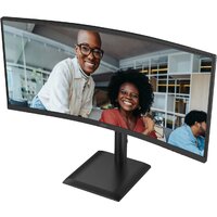 Монитор AOC CU34E4CV - Превью изображения №7 — Интернет-магазин Your Sale