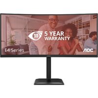 Монитор AOC CU34E4CV - Превью изображения №2 — Интернет-магазин Your Sale