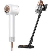 Пылесос Dreame Cordless Vacuum Cleaner Z20 VZV16A + Фен Dreame hairdryer Glory White AHD6A-WH (евровилка) - Превью изображения №2 — Интернет-магазин Your Sale