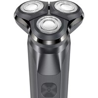 Электробритва Polaris PMR 0611RC wet&dry 5D PRO 5 blades+ (графит) - Превью изображения №4 — Интернет-магазин Your Sale
