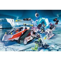 Playmobil PM70230 Командные сани шпионской команды Image #4