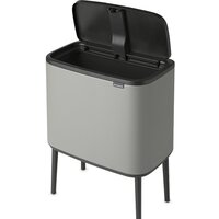 Brabantia Bo Touch Bin 36 л (минерально-серый) Image #4