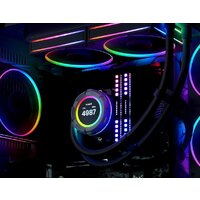 Система жидкостного охлаждения для процессора ID-Cooling SL240 White - Превью изображения №10 — Интернет-магазин Your Sale
