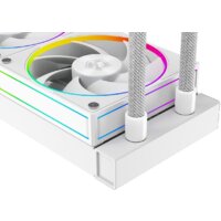 Система жидкостного охлаждения для процессора ID-Cooling SL240 White - Превью изображения №4 — Интернет-магазин Your Sale