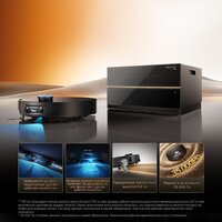 Робот-пылесос Dreame Robot Vacuum X60 Master Black RLX88DE (евровилка, черный) - Превью изображения №20 — Интернет-магазин Your Sale