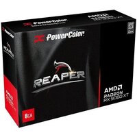 Видеокарта PowerColor Reaper AMD Radeon RX 9060 XT 8GB GDDR6 RX9060XT 8G-A - Превью изображения №7 — Интернет-магазин Your Sale