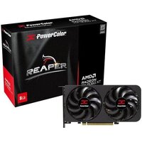 Видеокарта PowerColor Reaper AMD Radeon RX 9060 XT 8GB GDDR6 RX9060XT 8G-A - Превью изображения №6 — Интернет-магазин Your Sale