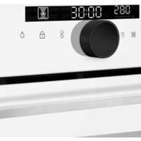 Электрический духовой шкаф MAUNFELD EOEH7613W Glossy - Превью изображения №8 — Интернет-магазин Your Sale