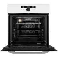 Электрический духовой шкаф MAUNFELD EOEH7613W Glossy - Превью изображения №2 — Интернет-магазин Your Sale